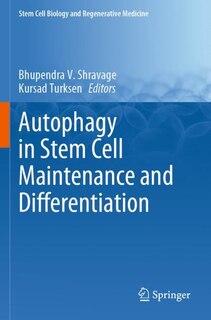 Front cover_Autophagy in Stem Cell Maintenance and Differentiation