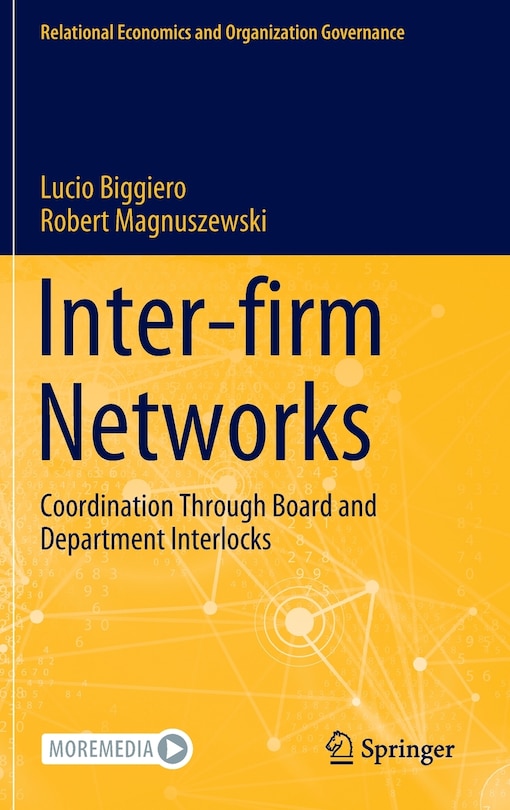 Front cover_Inter-firm Networks