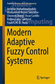 Couverture_Modern Adaptive Fuzzy Control Systems