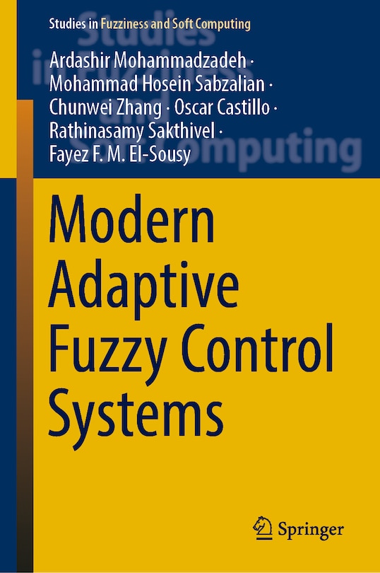 Couverture_Modern Adaptive Fuzzy Control Systems