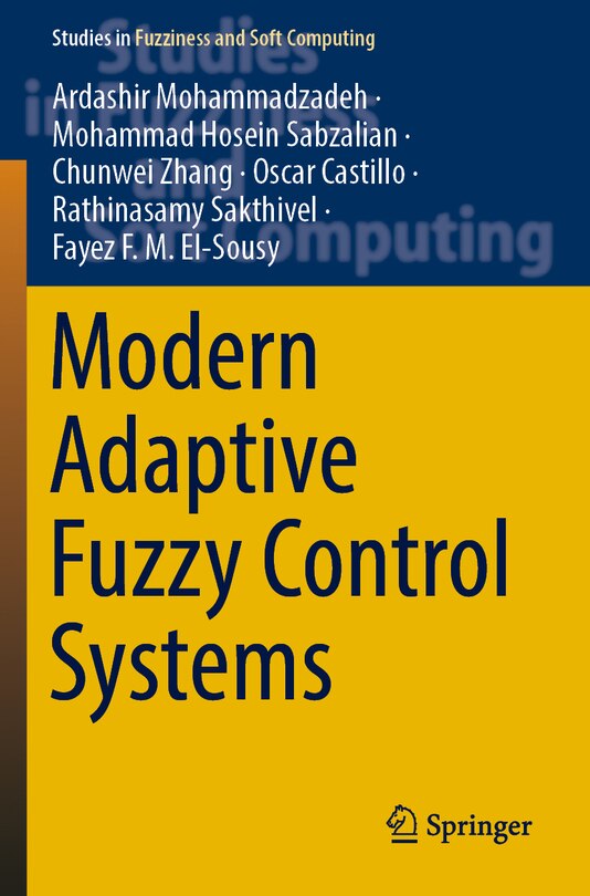 Couverture_Modern Adaptive Fuzzy Control Systems