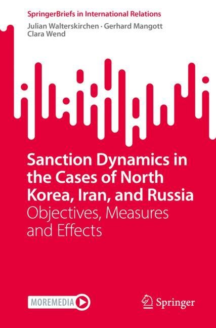 Front cover_Sanction Dynamics in the Cases of North Korea, Iran, and Russia