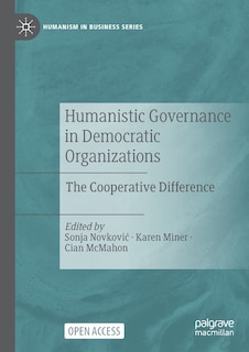 Front cover_Humanistic Governance in Democratic Organizations