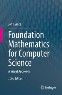 Front cover_Foundation Mathematics for Computer Science