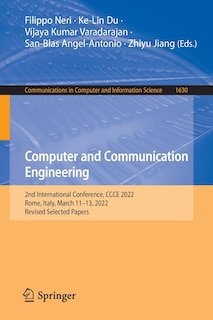 Front cover_Computer and Communication Engineering
