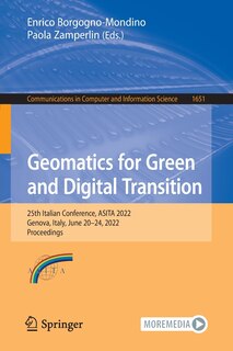 Front cover_Geomatics for Green and Digital Transition