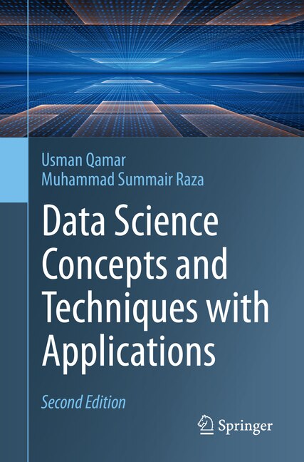 Front cover_Data Science Concepts and Techniques with Applications