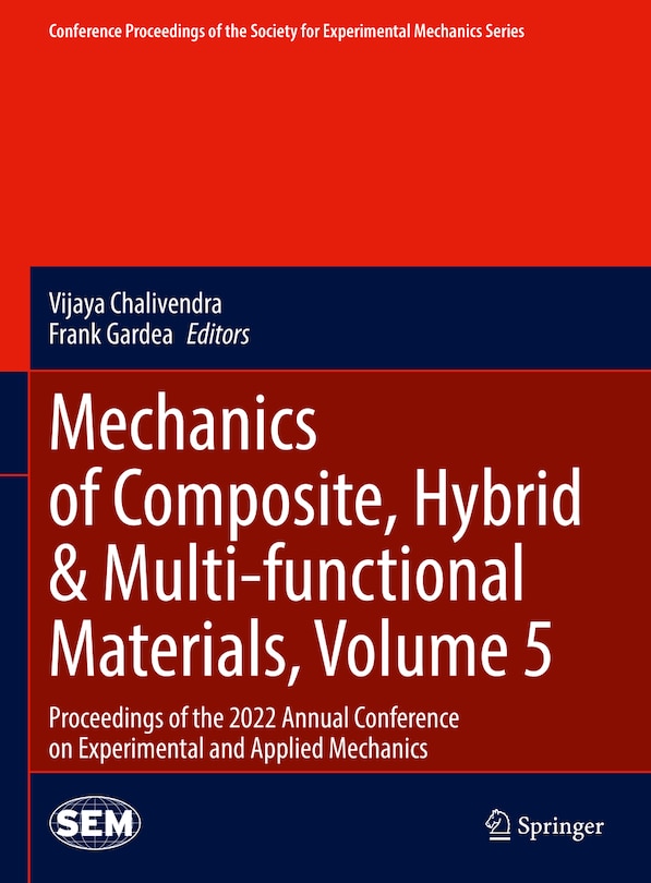 Front cover_Mechanics of Composite, Hybrid