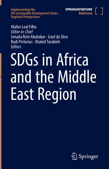 Couverture_SDGs in Africa and the Middle East Region