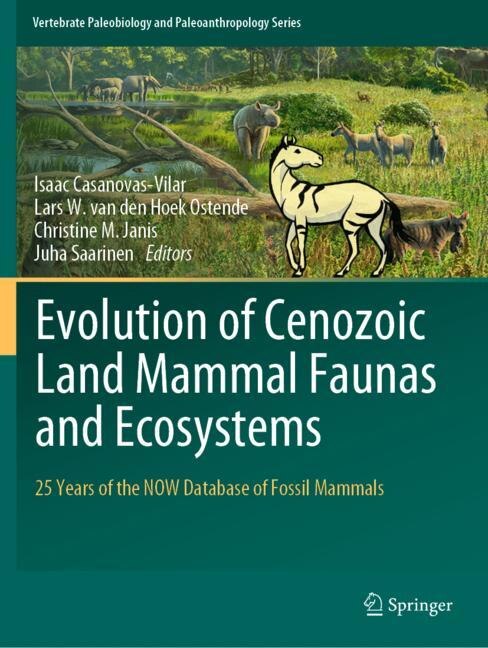 Couverture_Evolution of Cenozoic Land Mammal Faunas and Ecosystems