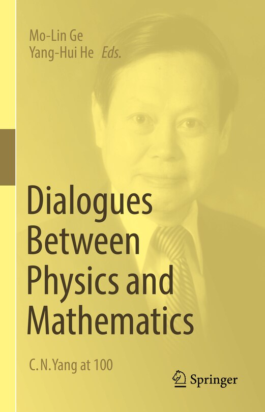 Front cover_Dialogues Between Physics and Mathematics