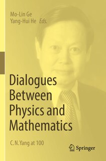 Front cover_Dialogues Between Physics and Mathematics