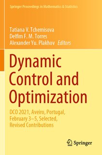 Couverture_Dynamic Control and Optimization