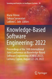 Couverture_Knowledge-Based Software Engineering