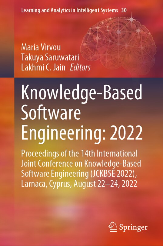 Couverture_Knowledge-Based Software Engineering