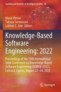 Front cover_Knowledge-Based Software Engineering