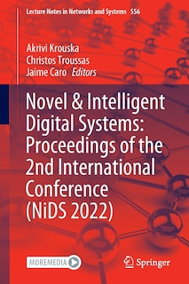 Couverture_Novel and Intelligent Digital Systems
