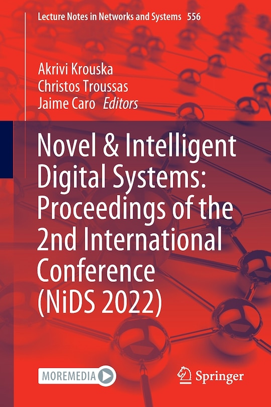 Couverture_Novel and Intelligent Digital Systems