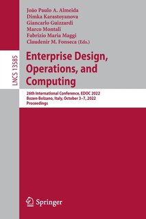 Couverture_Enterprise Design, Operations, and Computing
