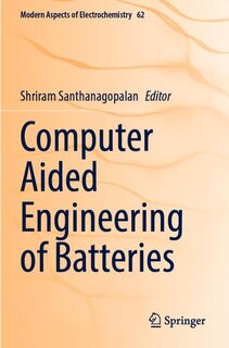 Front cover_Computer Aided Engineering of Batteries