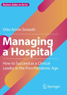 Couverture_Managing a Hospital