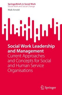 Front cover_Social Work Leadership and Management