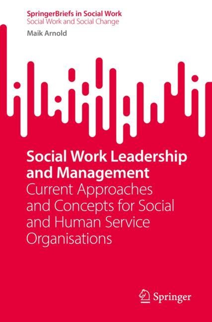 Front cover_Social Work Leadership and Management