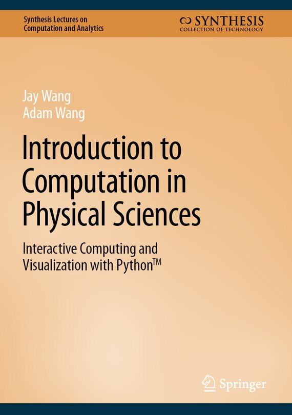 Front cover_Introduction to Computation in Physical Sciences