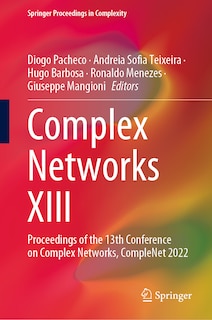 Front cover_Complex Networks XIII