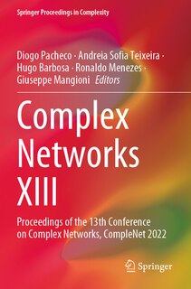 Front cover_Complex Networks XIII