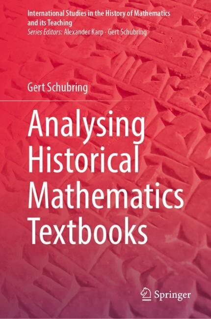Couverture_Analysing Historical Mathematics Textbooks