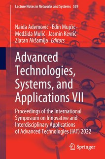 Front cover_Advanced Technologies, Systems, and Applications VII