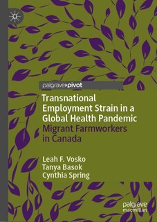 Couverture_Transnational Employment Strain in a Global Health Pandemic