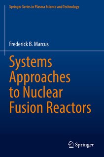 Front cover_Systems Approaches to Nuclear Fusion Reactors