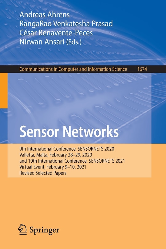 Couverture_Sensor Networks