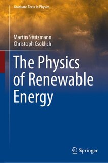 Front cover_The Physics of Renewable Energy