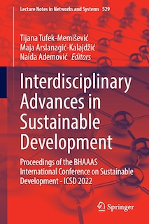 Front cover_Interdisciplinary Advances in Sustainable Development