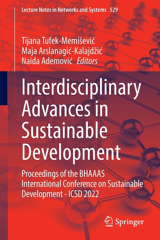 Front cover_Interdisciplinary Advances in Sustainable Development