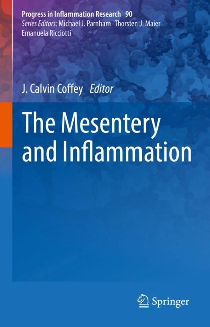 Couverture_The Mesentery and Inflammation