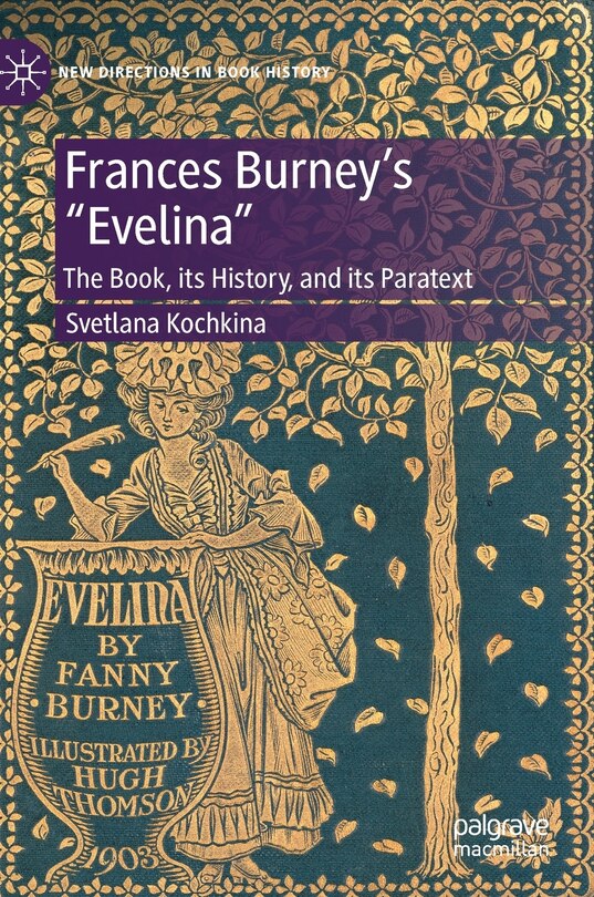Couverture_Frances Burney's Evelina