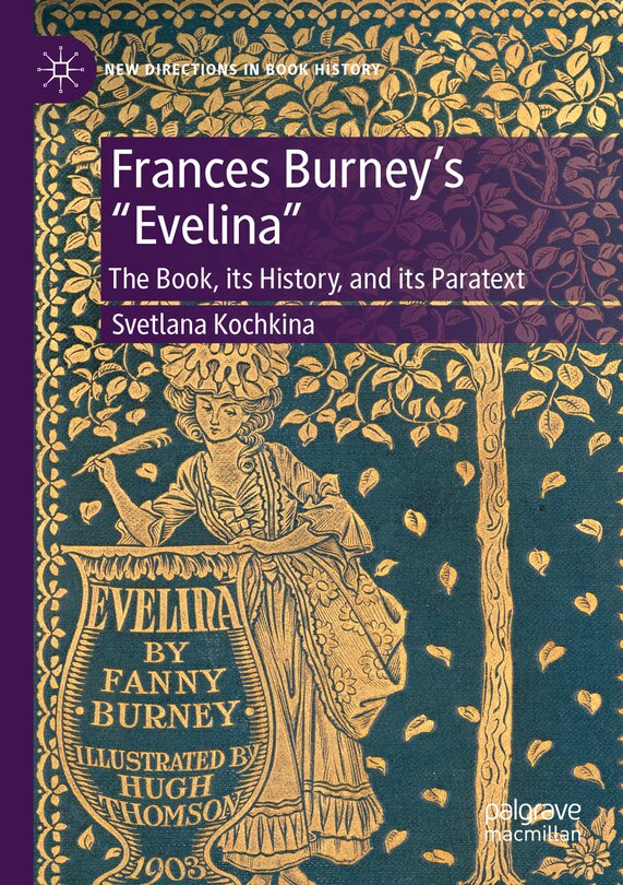 Couverture_Frances Burney's Evelina