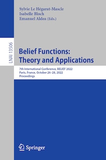 Front cover_Belief Functions