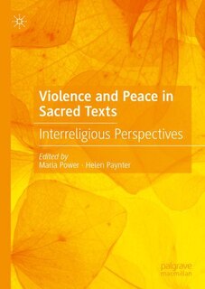 Couverture_Violence and Peace in Sacred Texts