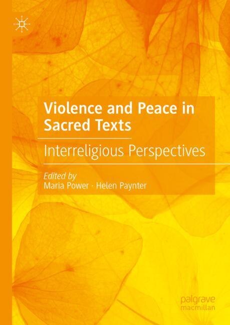 Couverture_Violence and Peace in Sacred Texts