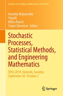 Front cover_Stochastic Processes, Statistical Methods, and Engineering Mathematics
