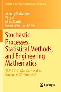 Front cover_Stochastic Processes, Statistical Methods, and Engineering Mathematics