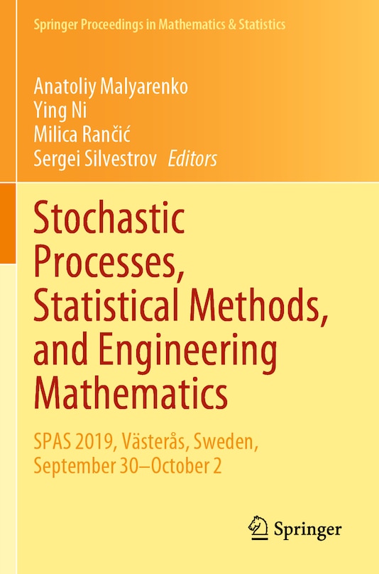 Front cover_Stochastic Processes, Statistical Methods, and Engineering Mathematics