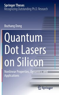 Front cover_Quantum Dot Lasers on Silicon