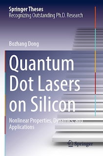 Couverture_Quantum Dot Lasers on Silicon