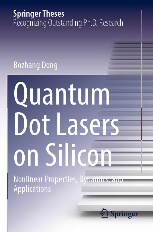Couverture_Quantum Dot Lasers on Silicon